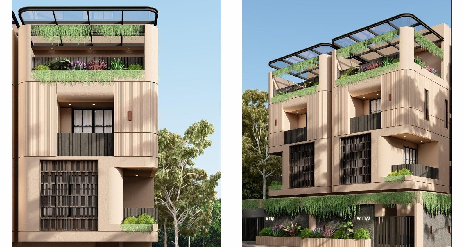 Image gallery marquee