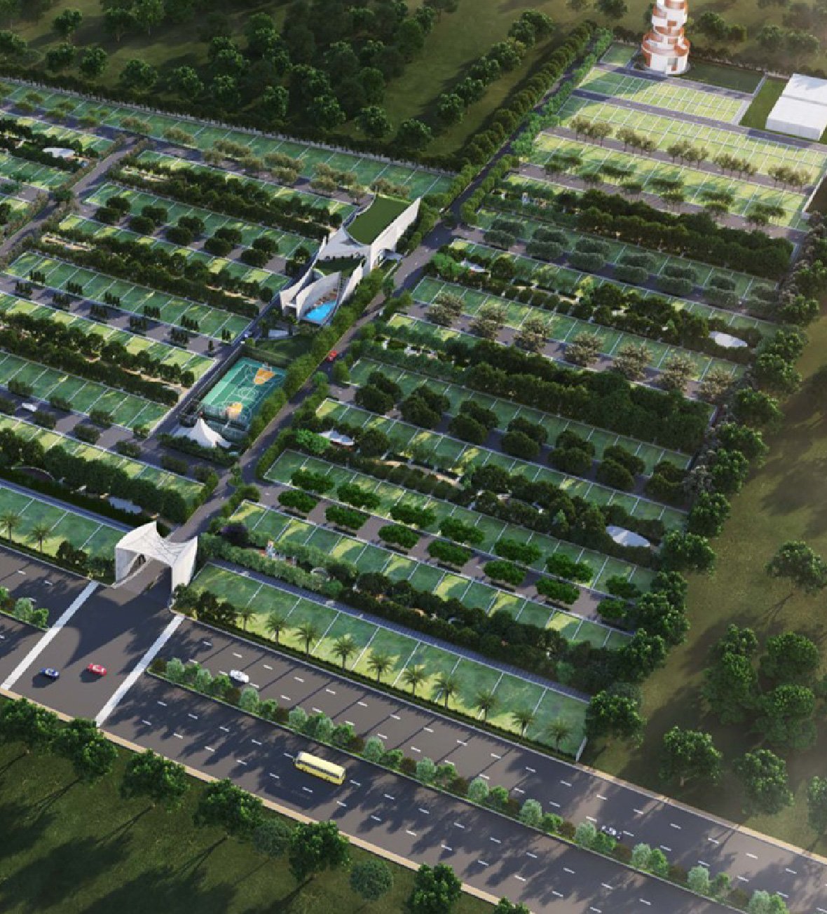 Image gallery marquee